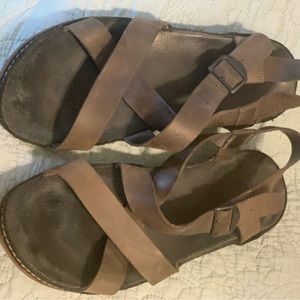 Chaco leather sandals